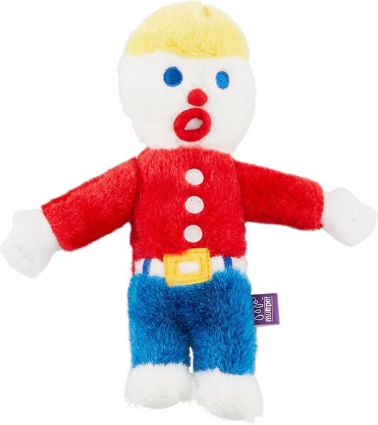 Multipet Mr. Bill Plush Dog Toy