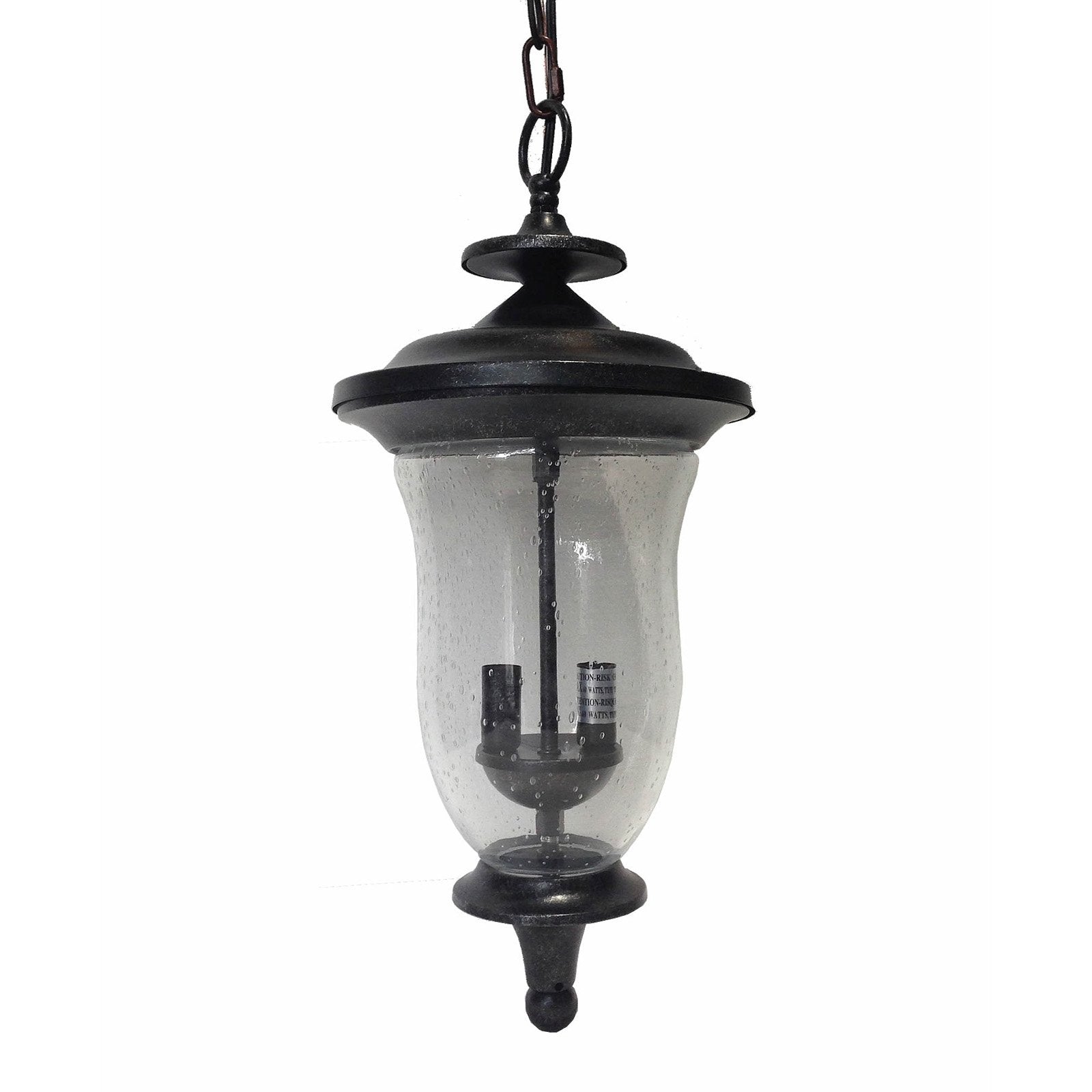 AA Warehousing EL801MH Brielle Outdoor Hanging Light - Stone Finish