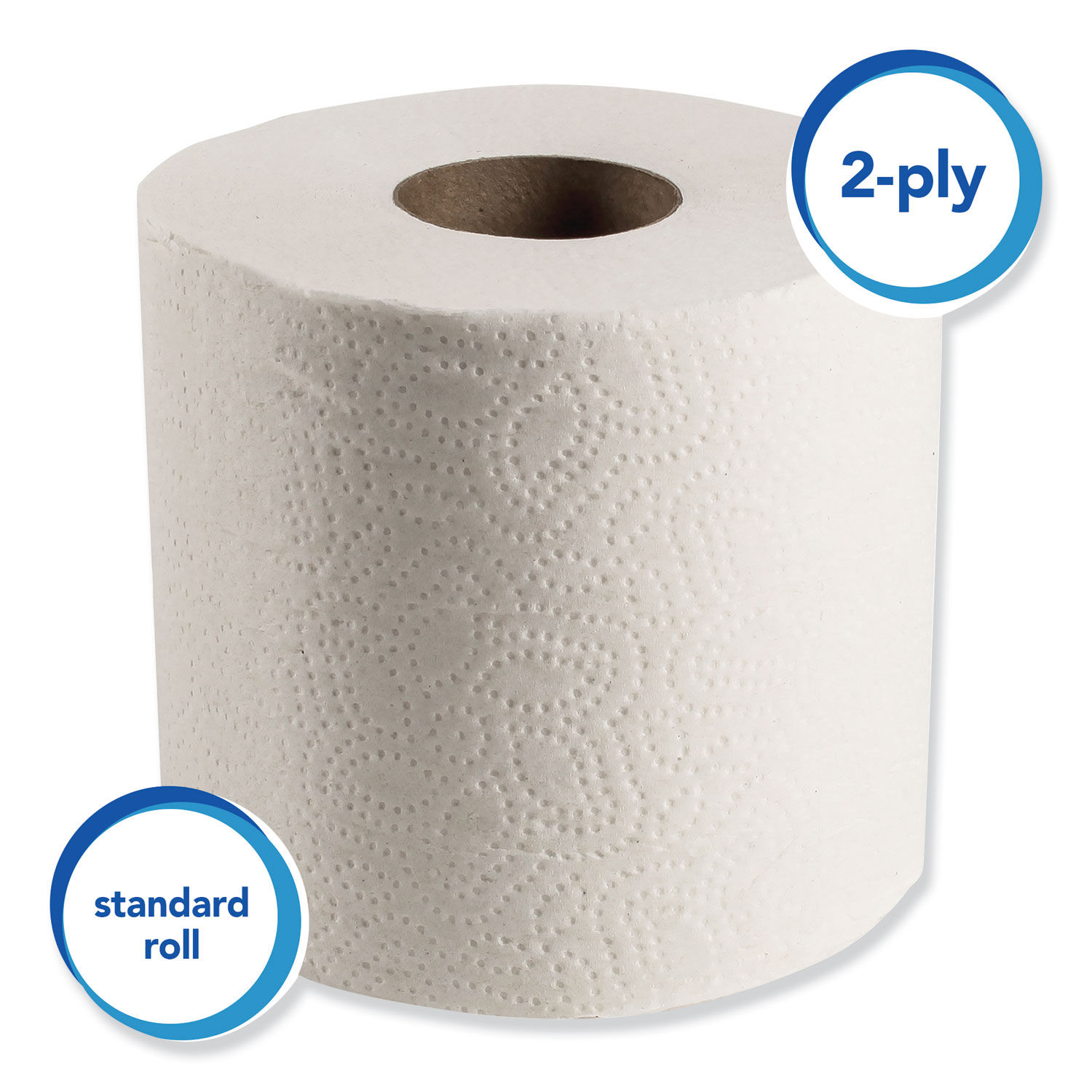 Essential Standard Roll Bathroom Tissue for Business by Scottandreg; KCC04460RL