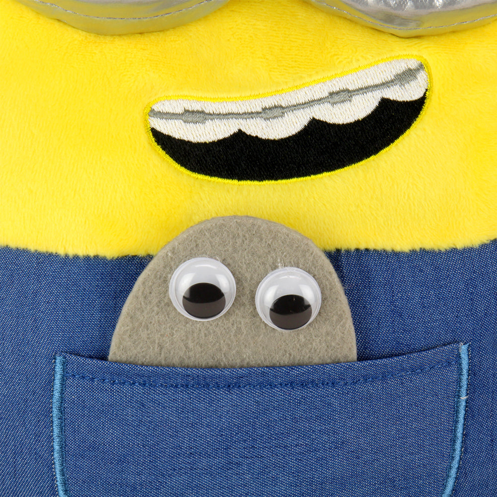 Minions: The Rise of Gru Otto HugMe Shake Action Plush