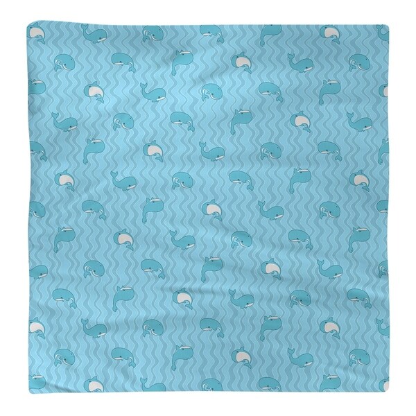 Whales Pattern Napkin