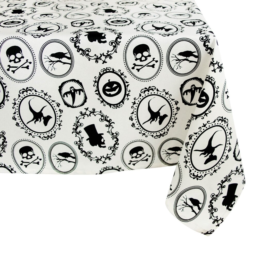 DII Haunted House Table Runner