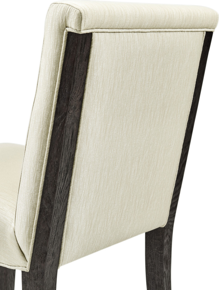 Geometric Casual Transitional Dining Side Chair (Set of 2)   Transitional   Dining Chairs   by HedgeApple  Houzz