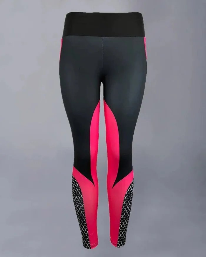 🔥🔥[Buy 2 Free Shipping]🍑Colorblock Butt Lifting High Waist Sports Leggings