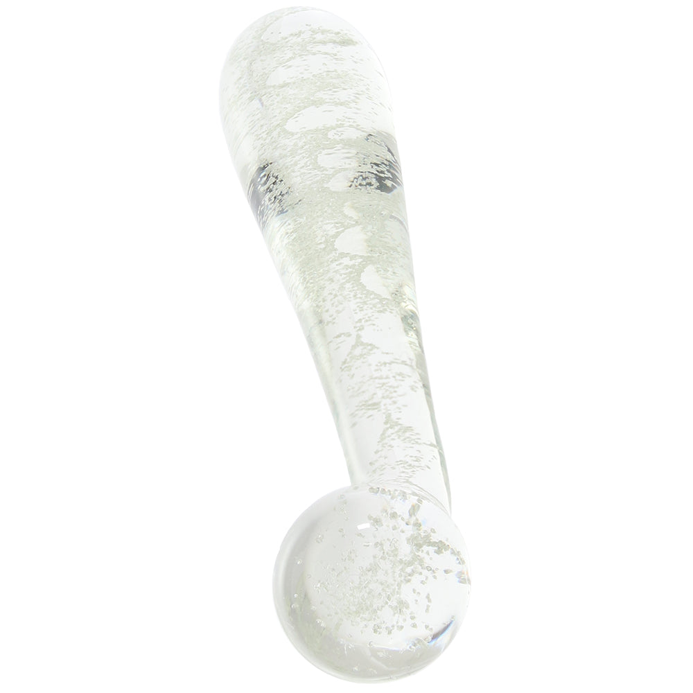 Whipsmart Glow In The Dark Bulbous Glass Dildo