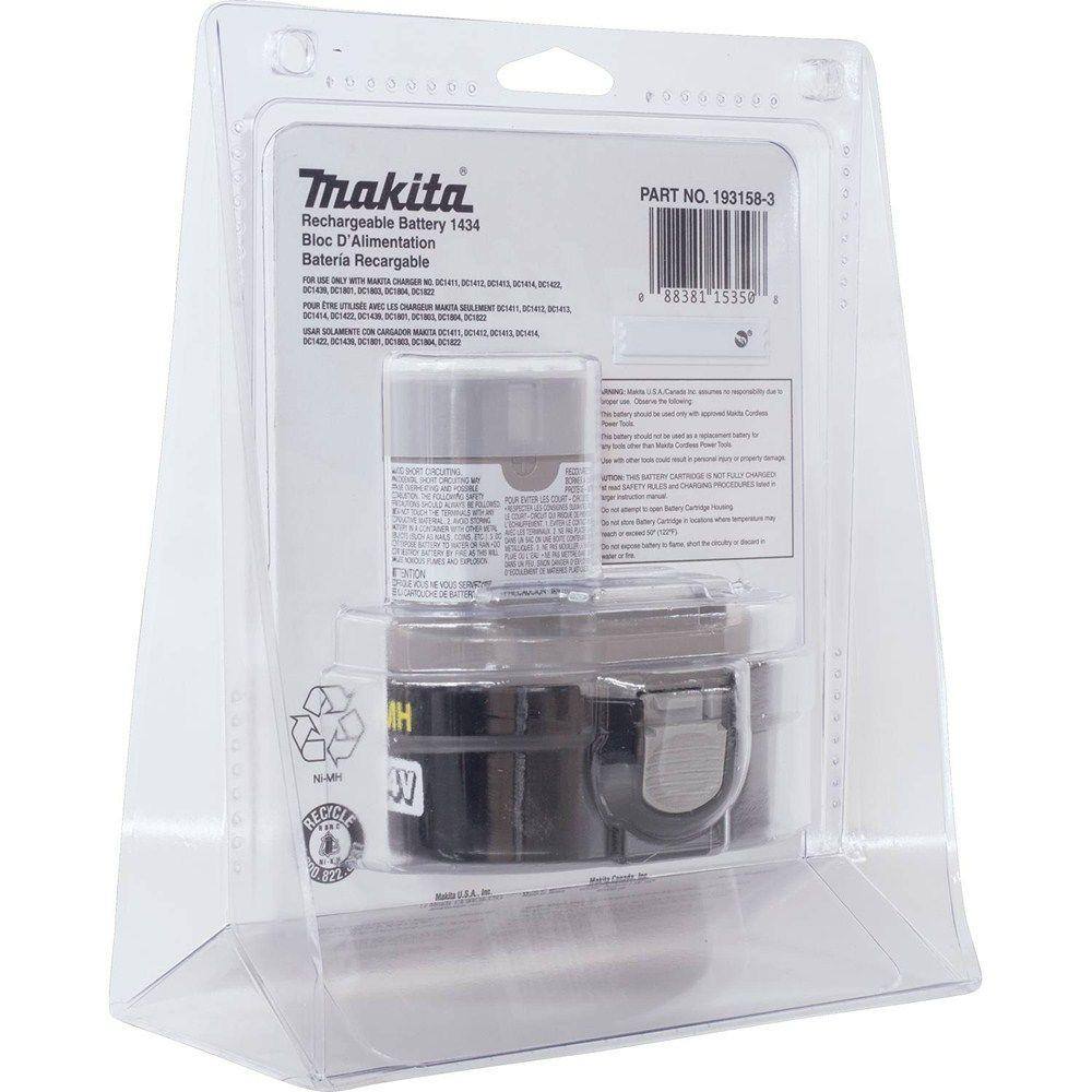 Makita 14.4V Ni-MH Pod Style Battery Pack 2.6Ah 193158-3