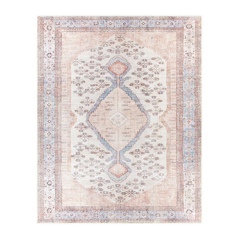 Decor 140 Bernard Traditional Washable Area Rug