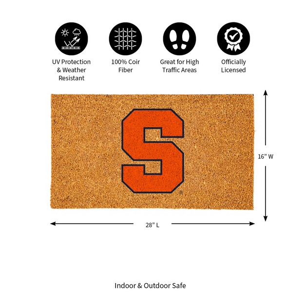 Coir Mat 16 quot x28 quot Syracuse University