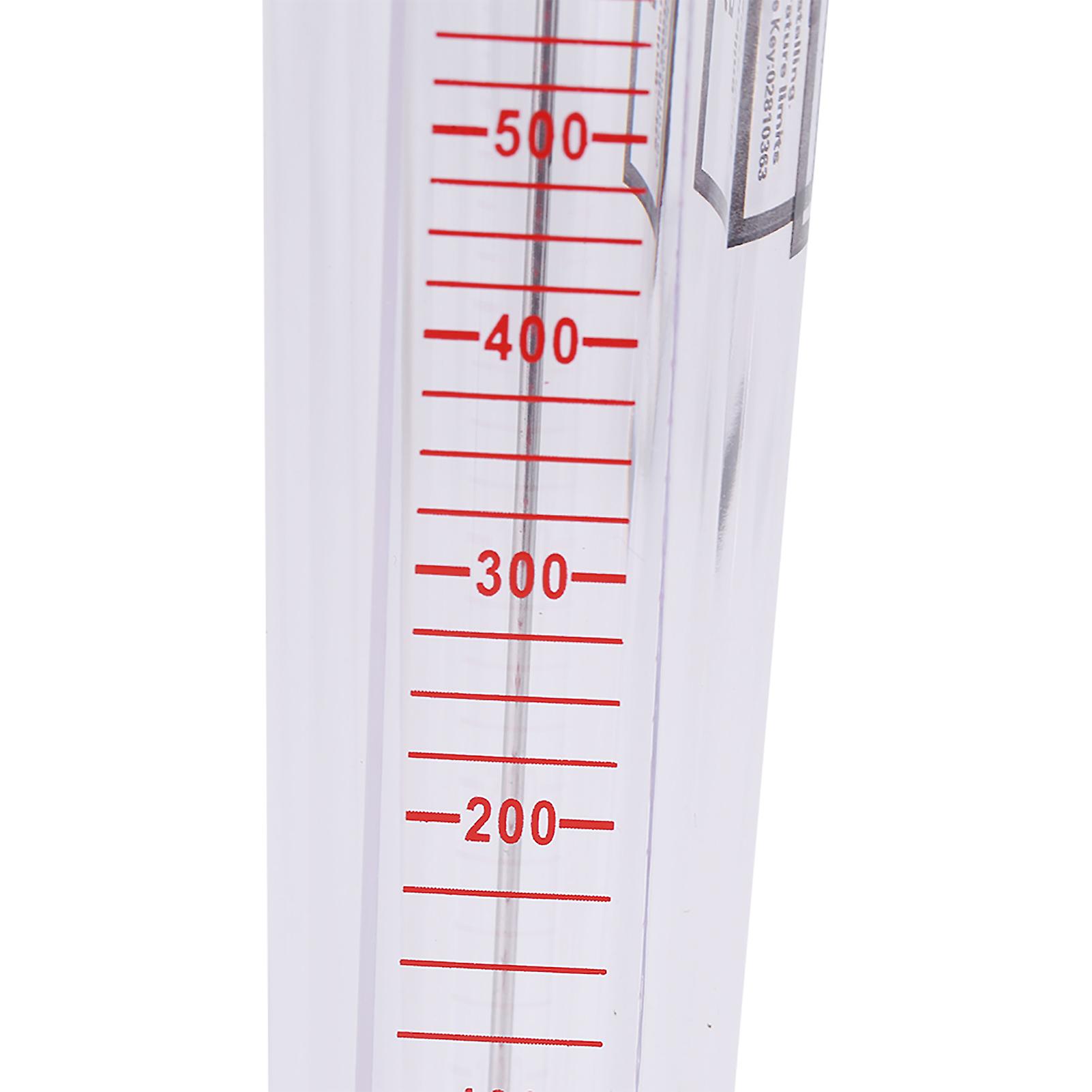 60600l/h Plastic Tube Liquid Water Rotameter Lzs15d Flow Meter