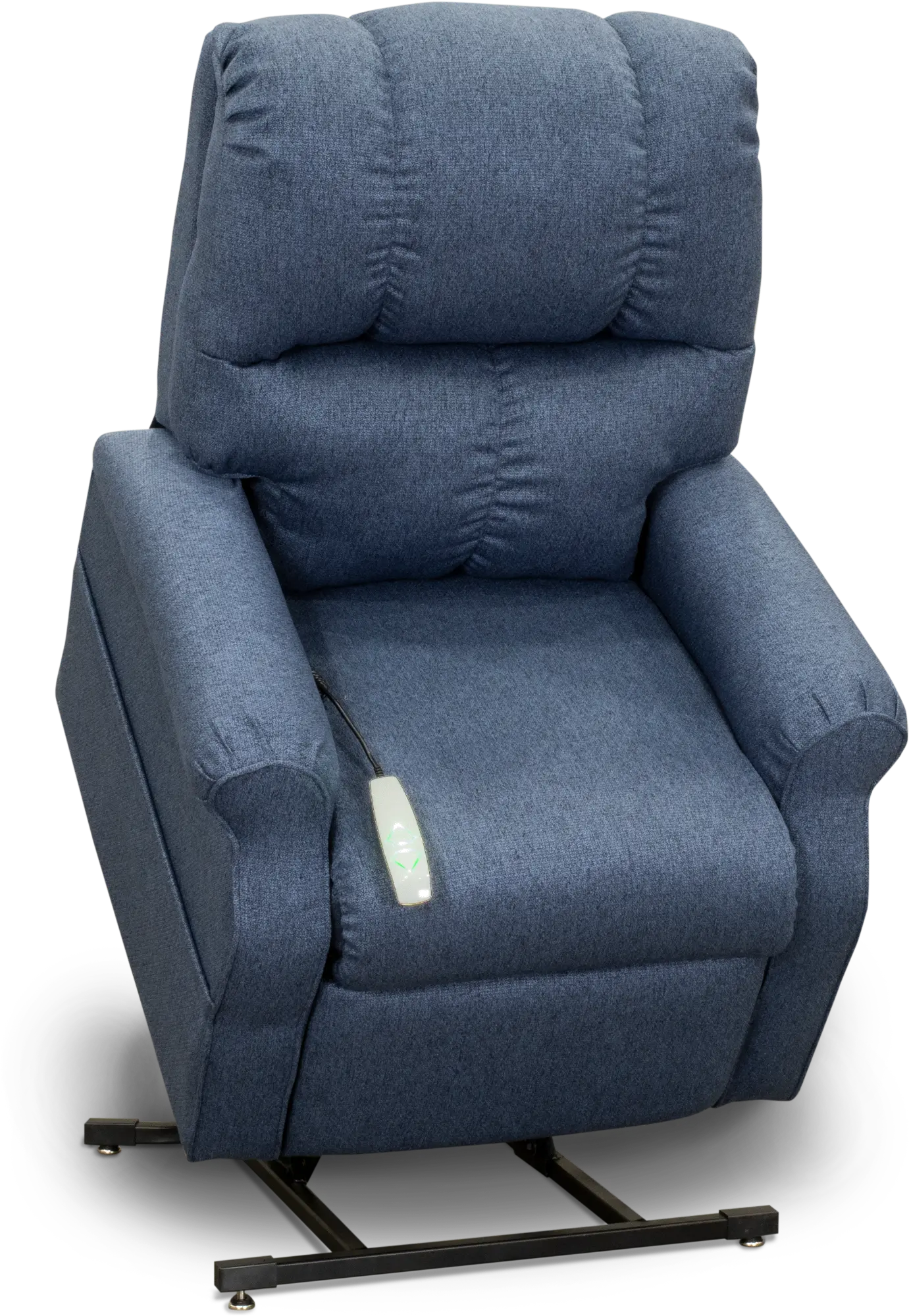 Mason Blue 3-Position Reclining Lift Chair