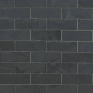 MSI Hampshire 4 in. x 12 in. Gauged Slate Floor and Wall Tile (5 sq. ft.  case) SHAM412G