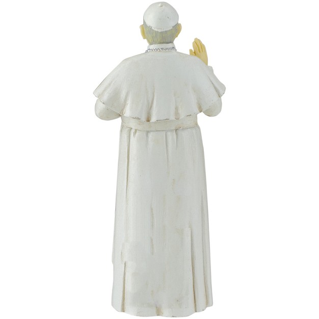 Pope Francis Religious Table Top Figure