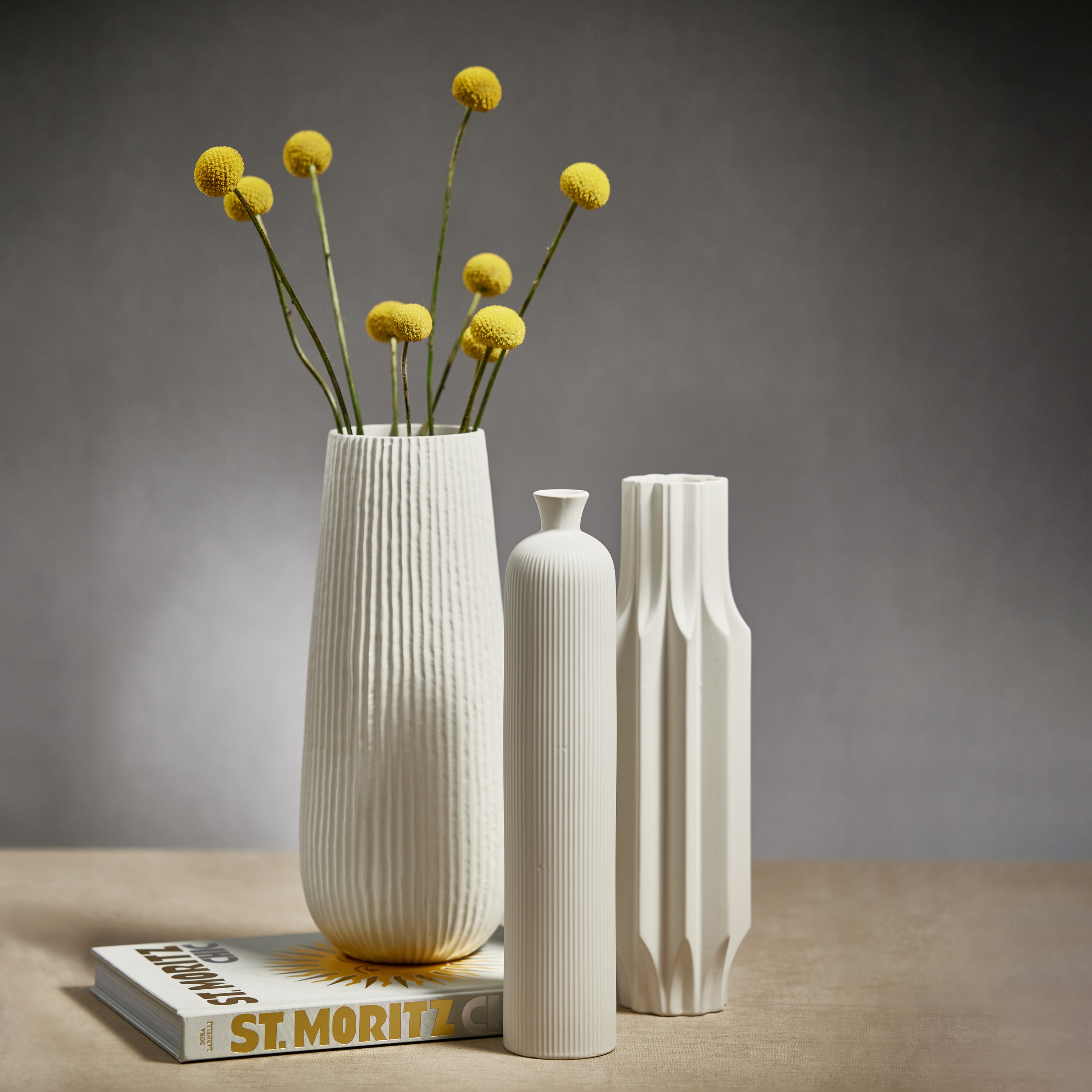 Kimia Tall Ceramic Vase