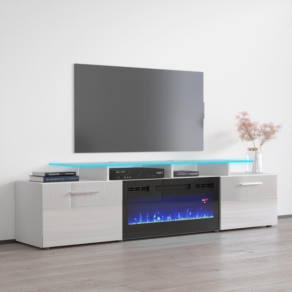 Rova EF Electric Fireplace Modern 75\