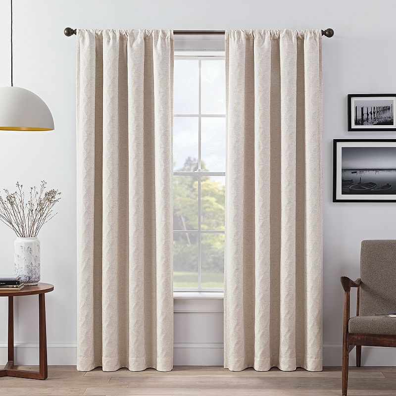 eclipse Lollie Blackout 2-Panel Window Curtains