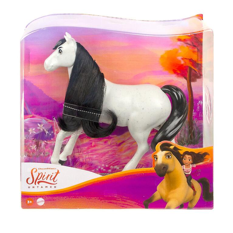 Spirit untamed herd horse figure grey colour