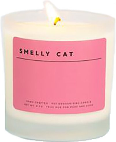 Pure + Good Smelly Cat Candle