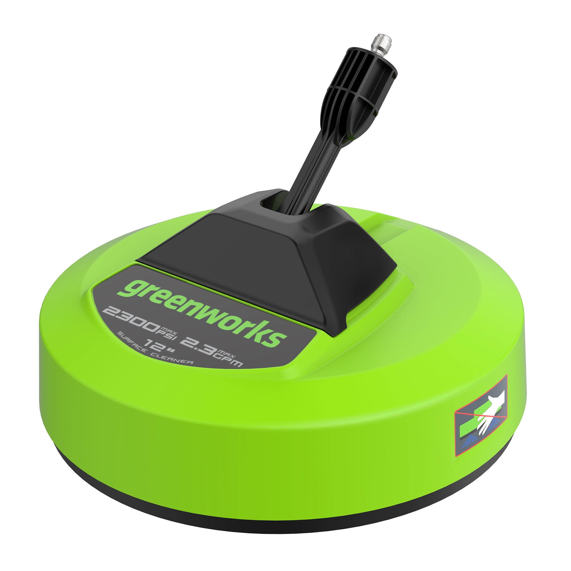 12-Inch Rotating Surface Cleaner | Greenworks Tools