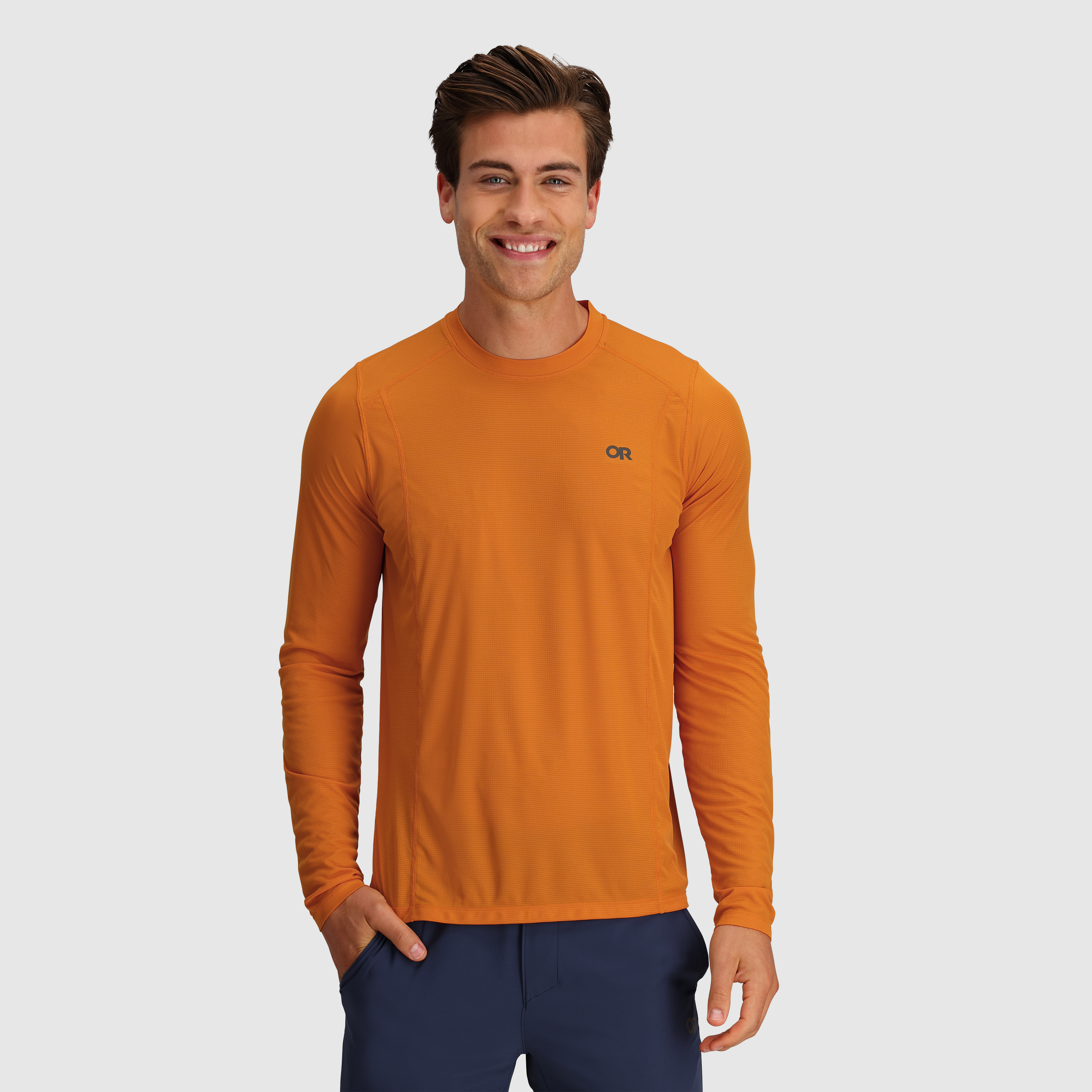 Men's Echo Long Sleeve Tee