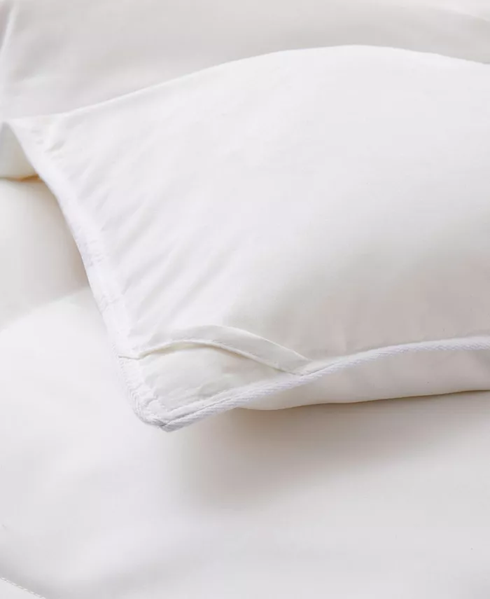 UNIKOME Year Round 360 Thread Count Ultra White Goose Feather Fiber and Down Comforter， Twin