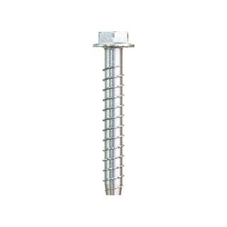 Simpson Strong-Tie Titen HD 12 in. x 4 in. Zinc-Plated Heavy-Duty Screw Anchor THD50400HF1