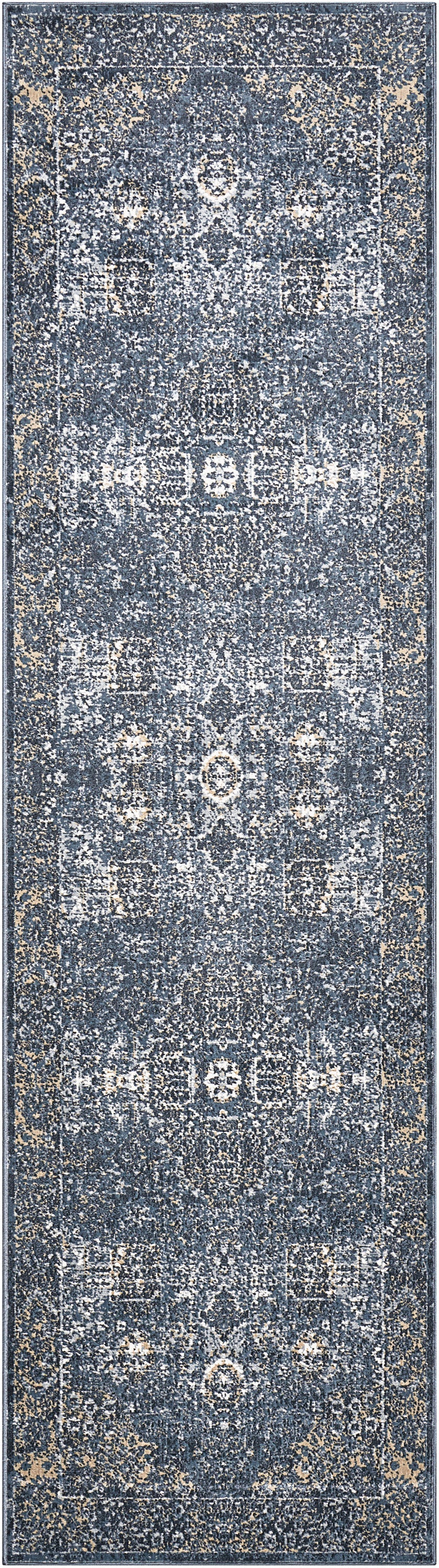 Malta Navy Rug