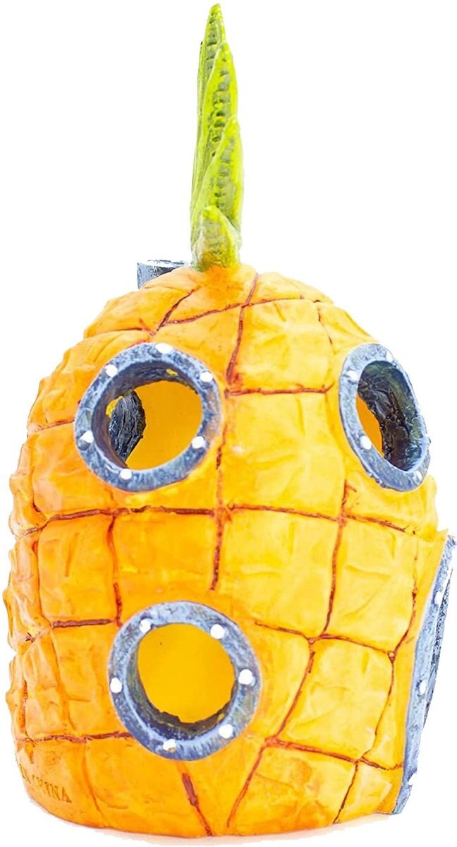 Penn-Plax SpongeBob Pineapple Home Aquarium Ornament