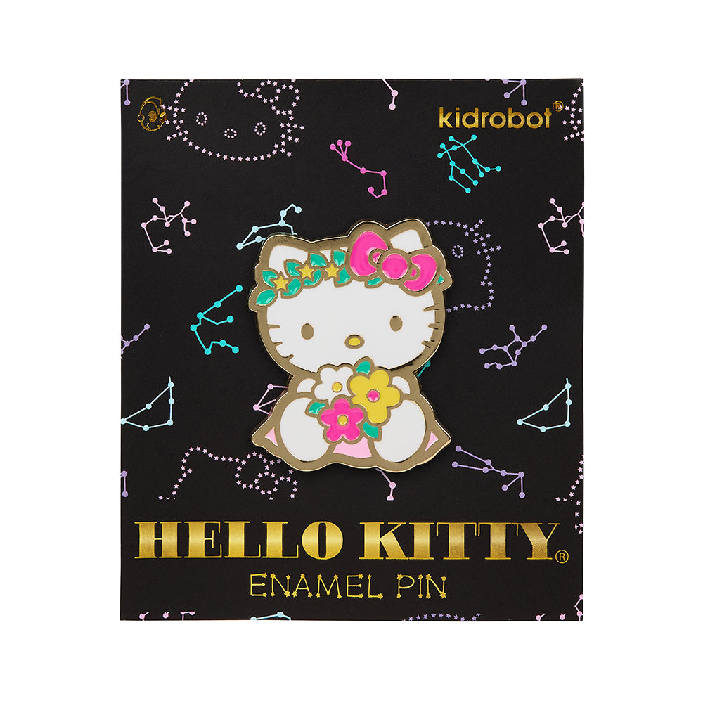 Hello Kitty® Star Sign Zodiac Enamel Pin Series