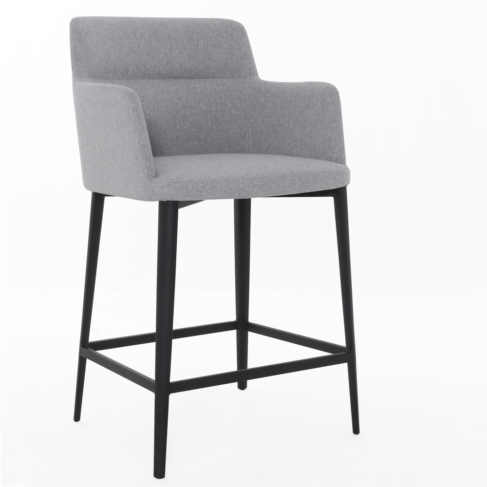 Williamsburg Modern Upholstered Bar Stool (25 inch/ 29 inch)