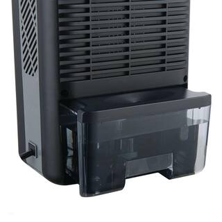 Magic Chef 3.2-Pint Countertop Dehumidifier in Black MC4PDH