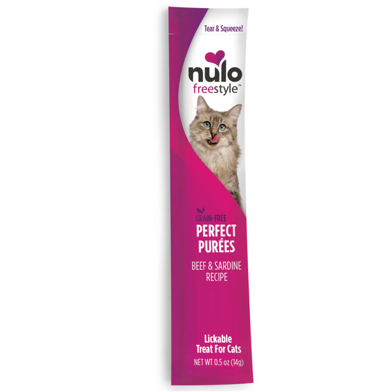 Nulo Freestyle Perfect Puree Beef  Sardine Cat Treat