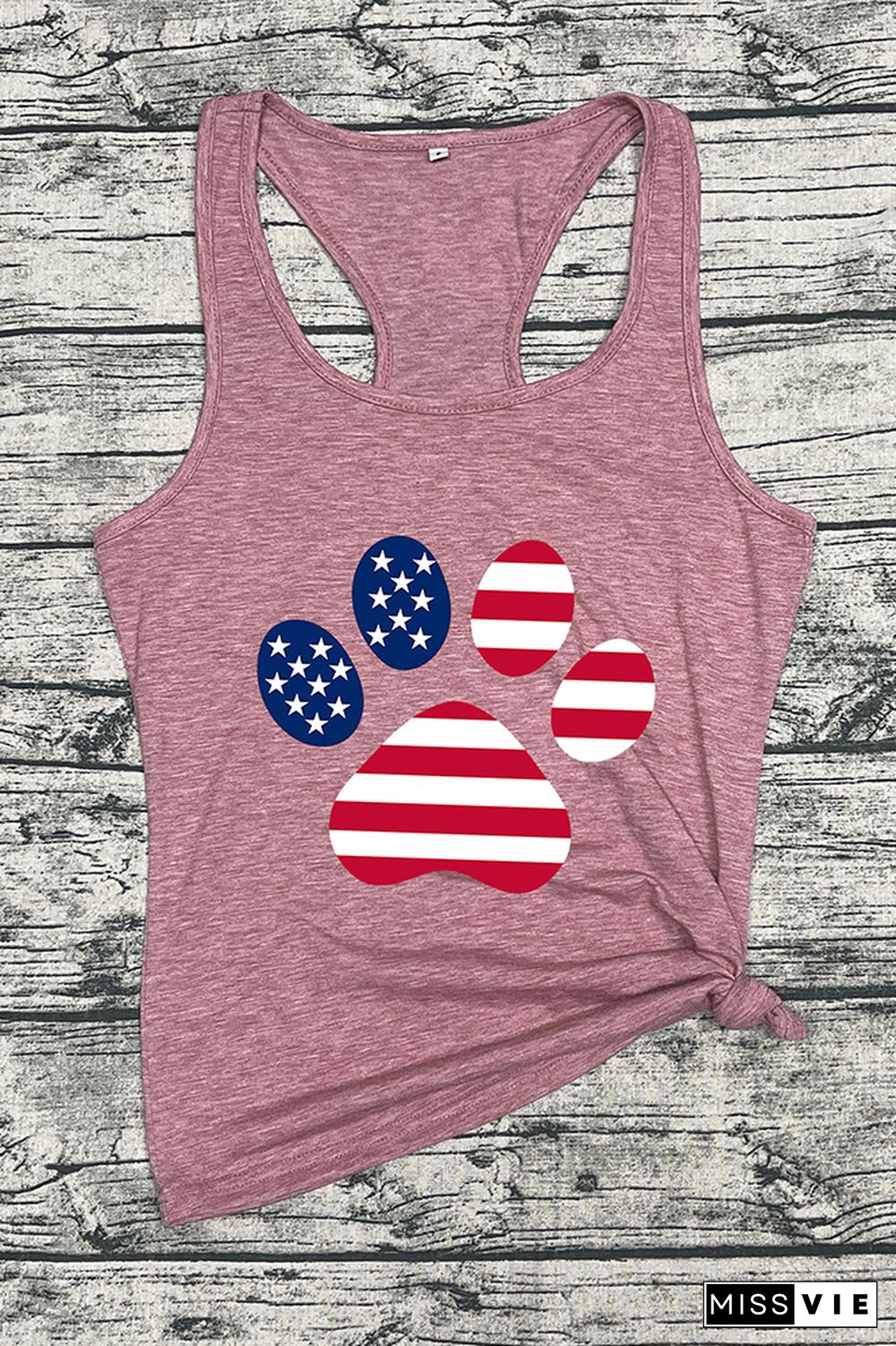 American Dog Tank Top