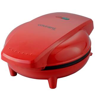 Courant 49 sq. in. Red Personal Griddle and Pizza Maker MCDD2000R974