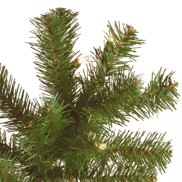 National Tree Company 4.5 ft. North Valley PreLit Spruce Christmas Tree