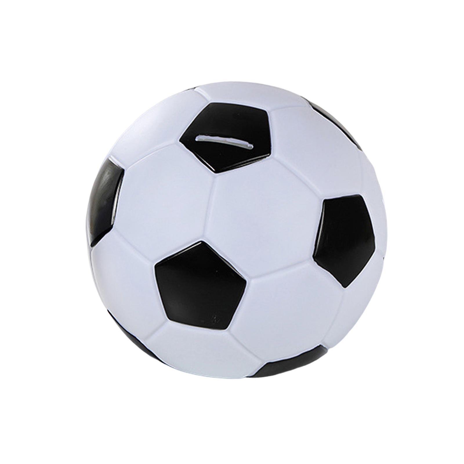 Sports Ball Money Saving Pot Shatterproof Creative Shape Piggy Bank For Boys L Football Style A