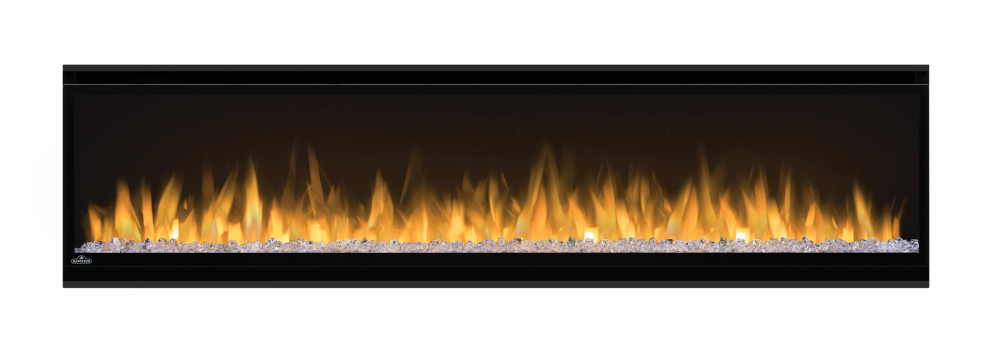 Alluravision? 60 Deep Depth Electric Fireplace ;