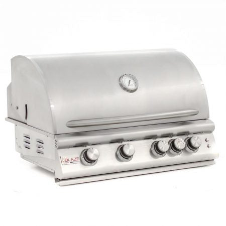 Blaze 4LTE2 Marine Grade Built-In Grill BLZ-4LTE2MG-LP/NG