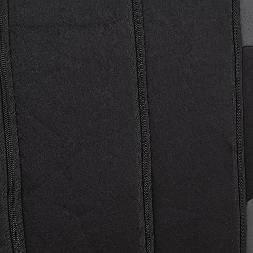 BDK PolyCloth Car Seat Covers， 2-Tone Split Bench EasyWrap Full Set