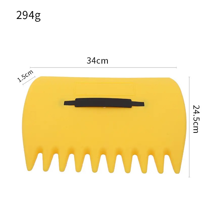 Outdoor plastic rake for collecting fallen leaves Garden tools