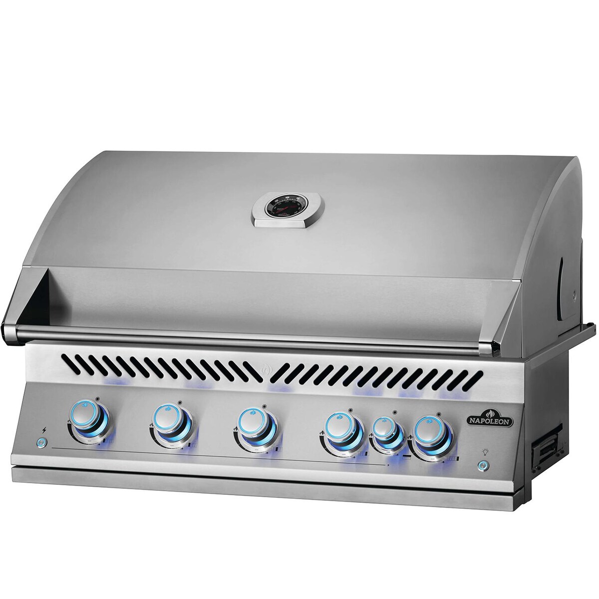 Napoleon Built-In 700 Series 38-Inch Propane Gas Grill w/ Infrared Rear Burner and Rotisserie Kit