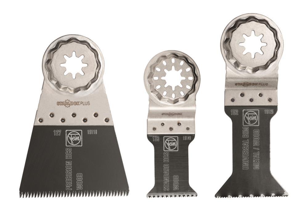 E-Cut Combo 3 pack Saw Blades for Universal Use