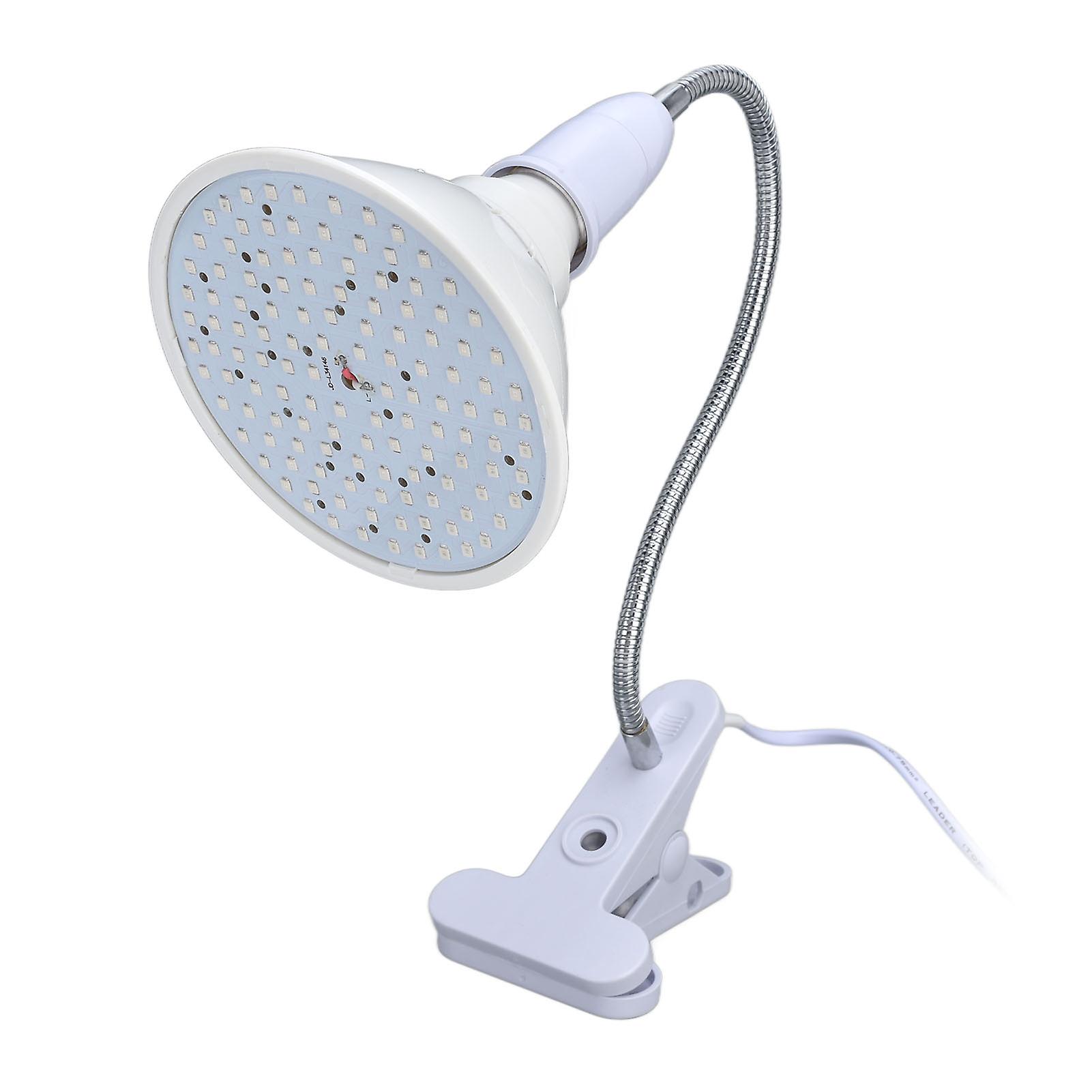 126led Plant Growth Light With Clip 360 Degree Rotating Grow Lamp For Plants Indoor 110240vus Plug