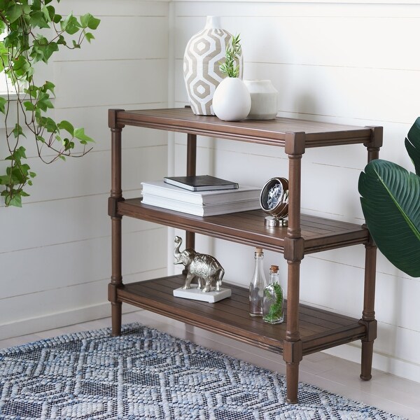 SAFAVIEH Rafiki 3-Shelf Console Table - 33.8