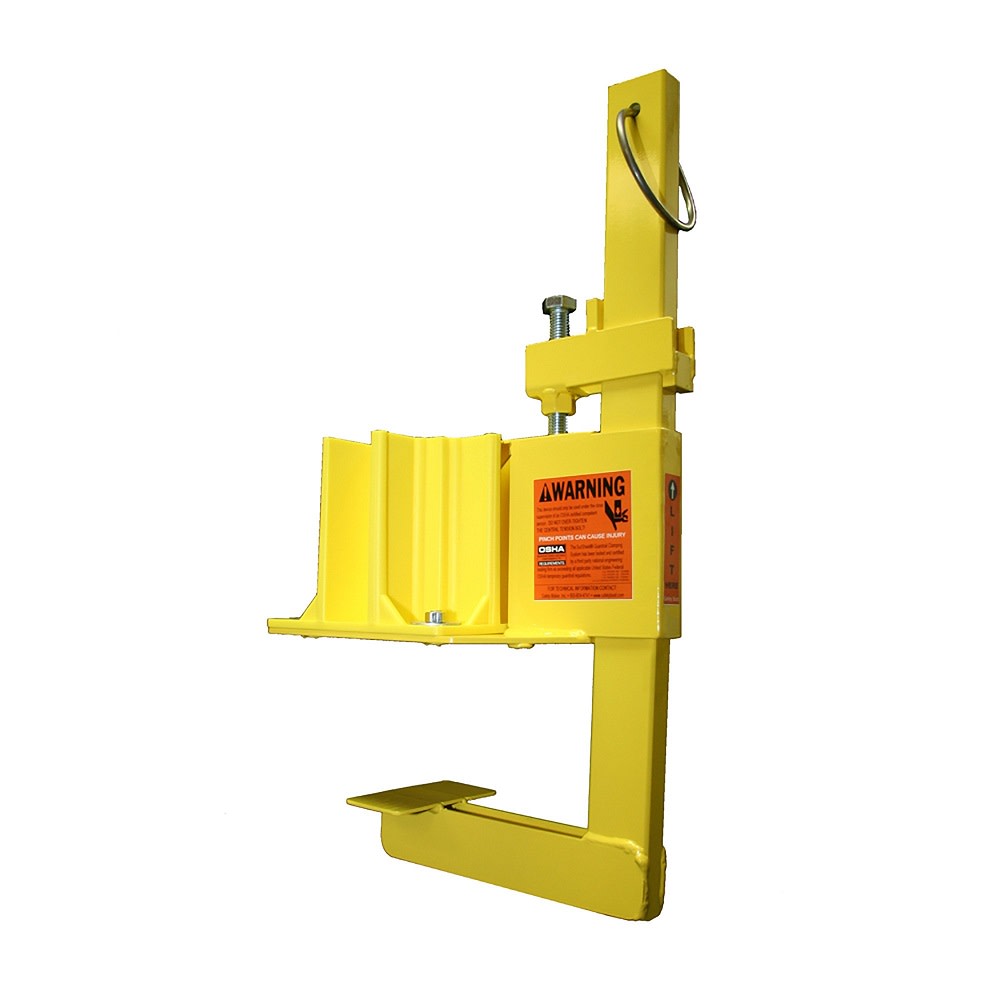 SurShield Guardrail Clamping System ;