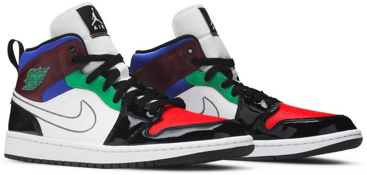 Air Jordan 1 Mid SE 'Multi-Color' DB5454-001