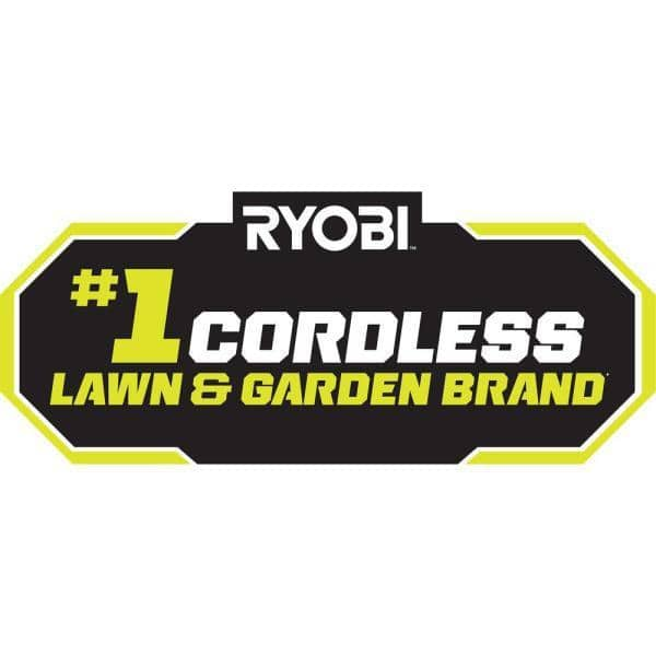 RYOBI 40V 110 MPH 525 CFM Cordless Battery Variable-Speed Jet Fan Leaf Blower with 4.0 Ah Battery and Charger RY40480