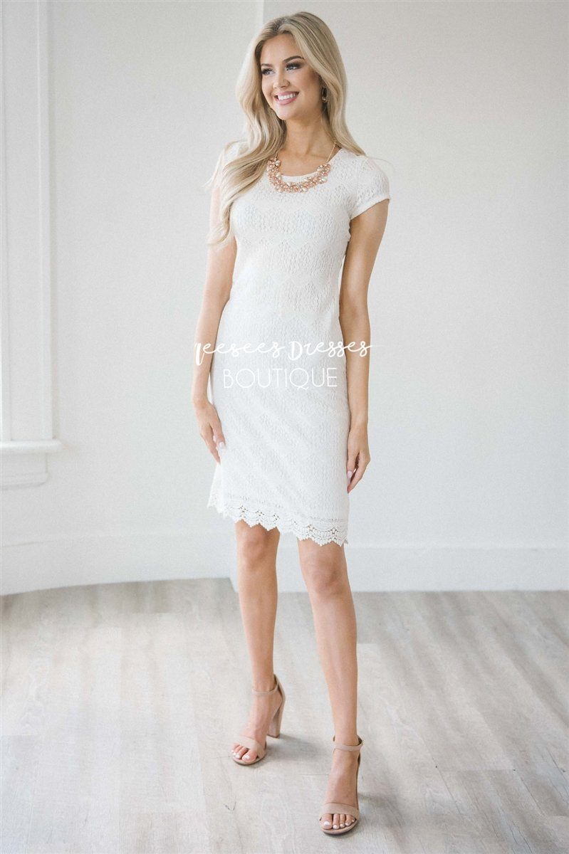 Peaceful Lace Dress