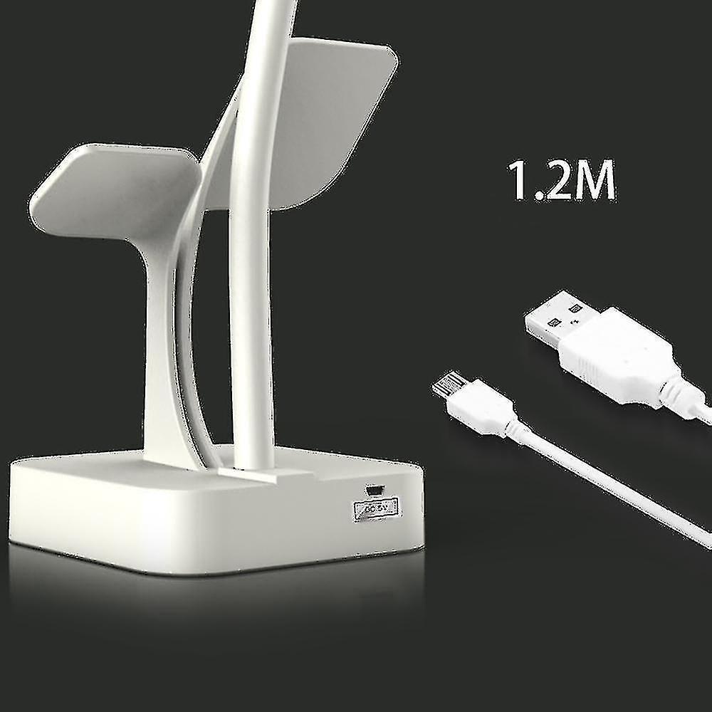 Weluot Td3 Desk Lamp (3 Light Sources - 1200mah)(white)