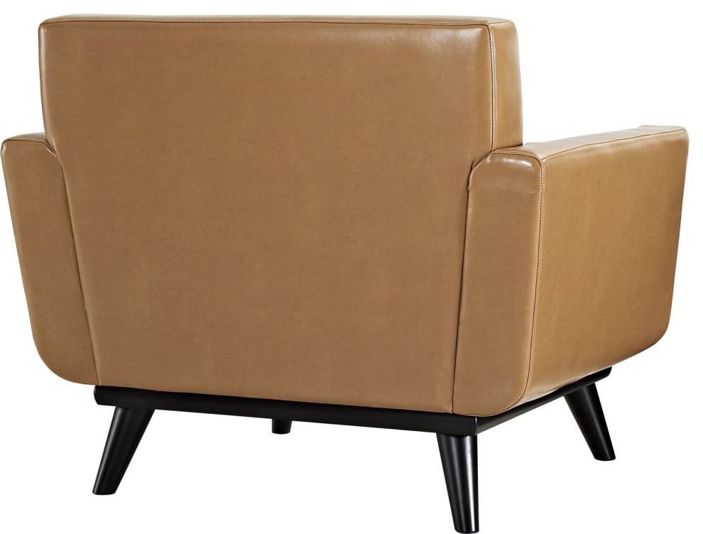 Jayden Armchair   Midcentury   Armchairs And Accent Chairs   by HedgeApple  Houzz