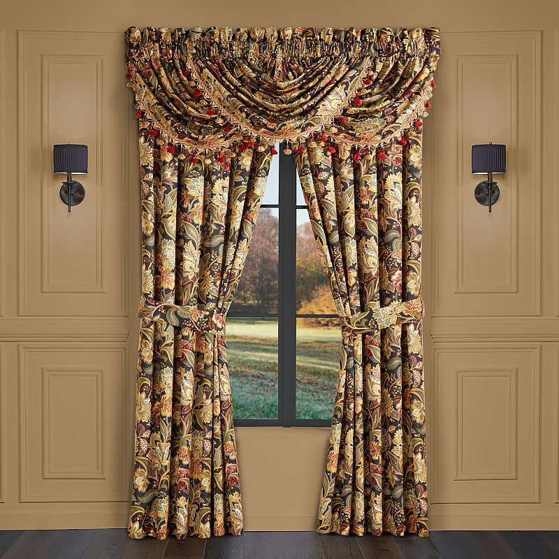 Five Queens Court Stefania 84 Set of 2 Window Curtain Panels